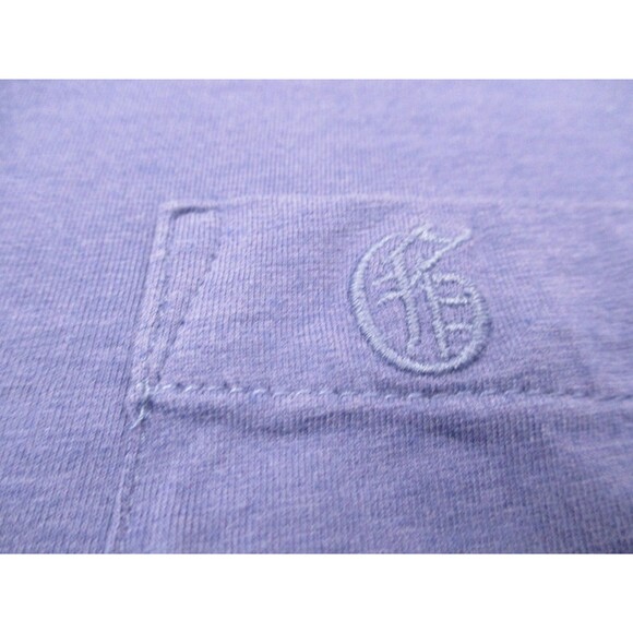 Greyson Polo Shirt Men Large L Purple Performance Stretch Preppy Golf - Picture 4 of 10